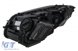 Teljes LED fényszórók Mercedes C-osztály W205 S205 (2014-2018) halogénről való váltáshoz-image-6075573