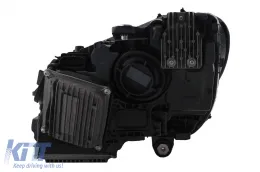Teljes LED fényszórók Mercedes C-osztály W205 S205 (2014-2018) halogénről való váltáshoz-image-6075574