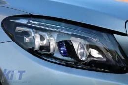 Teljes LED fényszórók Mercedes C-osztály W205 S205 (2014-2018) halogénről való váltáshoz-image-6076839