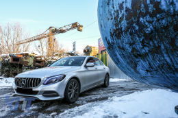 Teljes LED fényszórók Mercedes C-osztály W205 S205 (2014-2018) halogénről való váltáshoz-image-6077403