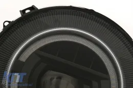Teljes LED fényszórók MERCEDES G-osztály W463 (2005-2017) Fekete Facelift 2018 Design-image-6048049
