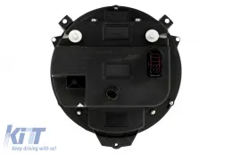 Teljes LED fényszórók MERCEDES G-osztály W463 (2005-2017) Fekete Facelift 2018 Design-image-6109048