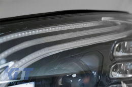 Teljes LED fényszórók MERCEDES S-osztály W222 Maybach X222 13-17 Facelift modellhez-image-6062561