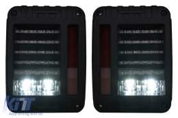 Teljes LED hátsó lámpa JEEP Wrangler Rubicon JK (2007-2017)-image-6104696