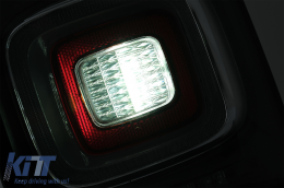 
Teljes LED hátsó lámpa Range Rover Vogue L405 (2013-2017) modellekhez, Facelift Kinézet, átlátszó-image-6082337