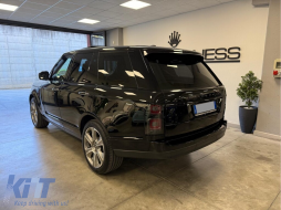 
Teljes LED hátsó lámpa Range Rover Vogue L405 (2013-2017) modellekhez, Facelift Kinézet, átlátszó-image-6127913