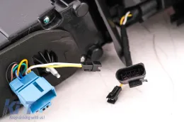 Teljes LED hátsó lámpa szett VW Golf VIII ferdehátú Mk8 MQB (2020-tól) dinamikus irányjelzővel-image-6096586