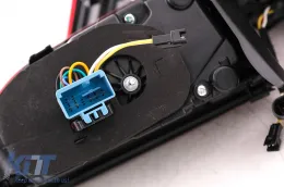 Teljes LED hátsó lámpa szett VW Golf VIII ferdehátú Mk8 MQB (2020-tól) dinamikus irányjelzővel-image-6096588