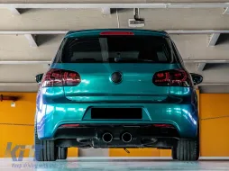Teljes LED hátsó lámpa VW Golf 6 VI (2008-2013) R20 piros-füst-image-6050964