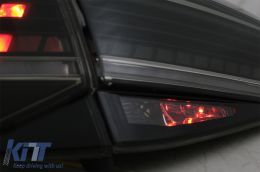 
Teljes LED Hátsó lámpa VW Golf 7 és 7.5 VII (2012-2020) modellekhez, G7.5 dizájn, Dinamikus irányjelző, Füst-image-6082984