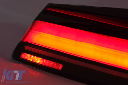 Teljes LED hátsó lámpák BMW 5 G30 szedán (2017-2019) modellekhez, LCI dizájn, dinamikus irányjelzőkkel -image-6096996