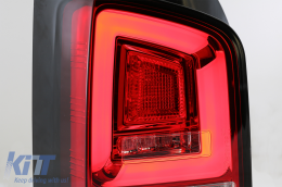 
Teljes LED Hátsó lámpák, Piros/fehér, VW Transporter V T5 (2003-2009) modellekhez-image-6073028