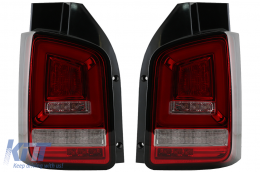 
Teljes LED Hátsó lámpák, Piros/fehér, VW Transporter V T5 (2003-2009) modellekhez-image-6073041