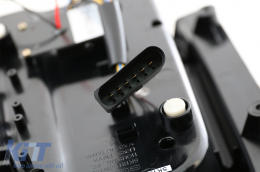
Teljes LED Hátsó lámpák, Piros/fehér, VW Transporter V T5 (2003-2009) modellekhez-image-6073045