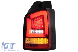 
Teljes LED Hátsó lámpák, Piros/fehér, VW Transporter Multivan V T5 Facelift (2010-2015) modellekhez-image-6073520