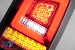 
Teljes LED Hátsó lámpák, Piros/fehér, VW Transporter Multivan V T5 Facelift (2010-2015) modellekhez-image-6073521
