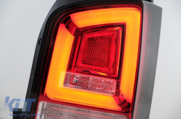 
Teljes LED Hátsó lámpák, Piros/fehér, VW Transporter Multivan V T5 Facelift (2010-2015) modellekhez-image-6073525