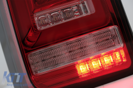 
Teljes LED Hátsó lámpák, Piros/fehér, VW Transporter Multivan V T5 Facelift (2010-2015) modellekhez-image-6073532