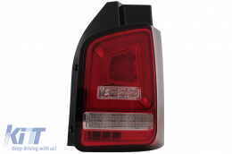 
Teljes LED Hátsó lámpák, Piros/fehér, VW Transporter Multivan V T5 Facelift (2010-2015) modellekhez-image-6073534