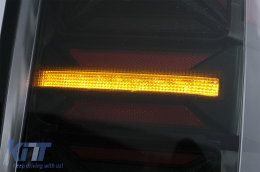 Teljes LED hátsó lámpák VW Amarok (2010-2020) modellekhez, dinamikus irányjelző, füst szín-image-6089548