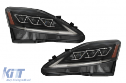 
Teljes LED Nappali Menetfényes (DRL) Fényszórók, Dinamikus Irányjelyzőkkel LEXUS IS XE20 (2006-2013) Black Edition 

Kompatibilis:
Lexus IS XE20 Facelift előtti (2006-2013) halogén fényszórókkal
-image-6047677