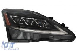 
Teljes LED Nappali Menetfényes (DRL) Fényszórók, Dinamikus Irányjelyzőkkel LEXUS IS XE20 (2006-2013) Black Edition 

Kompatibilis:
Lexus IS XE20 Facelift előtti (2006-2013) halogén fényszórókkal
-image-6047678