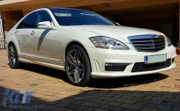 Teljes visszapillantó tükör Mercedes-Benz S-osztály W221 (2005-2010) Facelift Design-image-6099453
