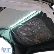 Tenda da tetto rigida RAMROXX® ABS Expedition XL 210x130cm adatta per 2-3 persone-image-6208336