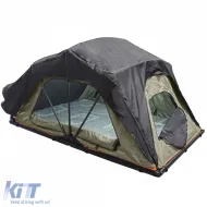 Tente de Toit Pliable RAMROXX® Explorer pour 2-3 Personnes – légère, confortable + robuste-image-6206067