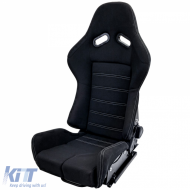 Tenzo-R Alu Sim Rig 2 Cockpit mit Bucket Seat Rennsimulator-image-6278769