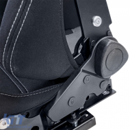 Tenzo-R Alu Sim Rig 2 Cockpit mit Bucket Seat Rennsimulator-image-6278773