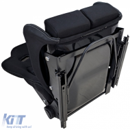 Tenzo-R Alu Sim Rig 2 Cockpit mit Bucket Seat Rennsimulator-image-6278775