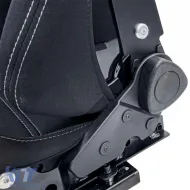 Tenzo-R Alu Sim Rig 2 Cockpit with Bucket Seat Racing Simulator-image-6278773