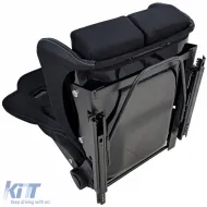 Tenzo-R Alu Sim Rig 2 Cockpit with Bucket Seat Racing Simulator-image-6278775