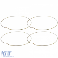 Tenzo-R II hubcaps 16 inch black gloss set of 4 wheel covers steel rims-image-6210960