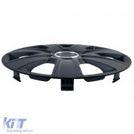 Tenzo-R IX Radabdeckungen 15 Zoll schwarz matt, Set aus 4 Radkappen geeignet für Stahlfelgen-image-6207977