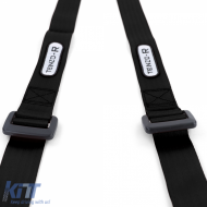 Tenzo-R Sport 3 pontos biztonsági öv, fekete, E-jellel-image-6196832
