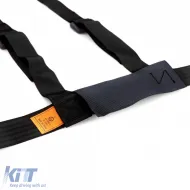 Tenzo-R Sport 3 pontos biztonsági öv, fekete, E-jellel-image-6196833