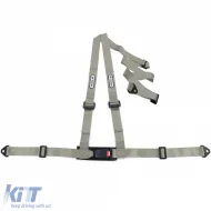 Tenzo-R Sport 3 pontos biztonsági öv, szürke, E-jellel-image-6191483