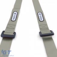 Tenzo-R Sport 3 pontos biztonsági öv, szürke, E-jellel-image-6191488