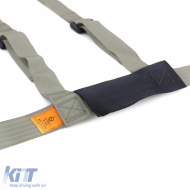 Tenzo-R Sport 3 pontos biztonsági öv, szürke, E-jellel-image-6191489