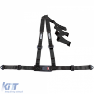 Tenzo-R Sport 3-pontos verseny?v szett ?vp?rn?val fekete-image-6202419