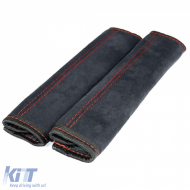 Tenzo-R Sport 3-Punkt-Gurt mit Gurtpolster, schwarzes Set-image-6202425