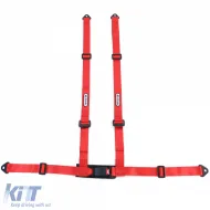 Tenzo-R Sport Gurte mit 4 Punkten, rot, mit E-Zeichen-image-6200893