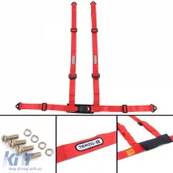 image-3-Tenzo-R Sport Harness Belt 4 Point Red with E Mark