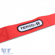 Tenzo-R Sport Harness Belt Sicherheitsgurt 3-Punkt rot mit E-Zeichen-image-6190826
