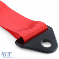 Tenzo-R Sport Harness Belt Sicherheitsgurt 3-Punkt rot mit E-Zeichen-image-6190827