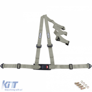 image-5-Tenzo-R Sport Harness Belt Sicherheitsgurt 3-Punkt grau mit E-Zeichen