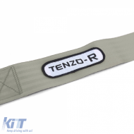 Tenzo-R Sport Harness Belt Sicherheitsgurt 3-Punkt grau mit E-Zeichen-image-6191486
