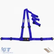 image-9-Tenzo-R Sport Harness Belt Sicherheitsgurt 3-Punkt Blau mit E-Zeichen